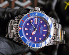 CLASSIC CUSTOM HAND-ENGRAVED WATCH