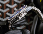 CLASSIC CUSTOM HAND-ENGRAVED WATCH