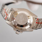 CLASSIC 40MM CUSTOM DARK PINK BEZEL WATCH