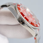 CLASSIC 40MM CUSTOM ORANGE DIVE WATCH