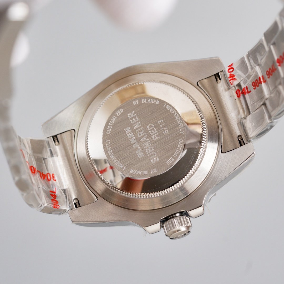 CLASSIC 40MM CUSTOM ORANGE DIVE WATCH