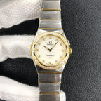 VARELLO CLASSIC 28MM QUART DIAMOND BEZEL MOP DIAL