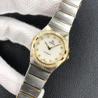 VARELLO CLASSIC 28MM QUART DIAMOND BEZEL MOP DIAL