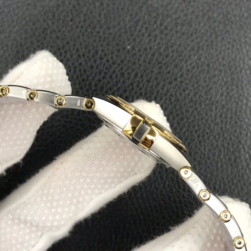 VARELLO CLASSIC 28MM QUART DIAMOND BEZEL MOP DIAL