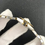 VARELLO CLASSIC 28MM QUART DIAMOND BEZEL MOP DIAL