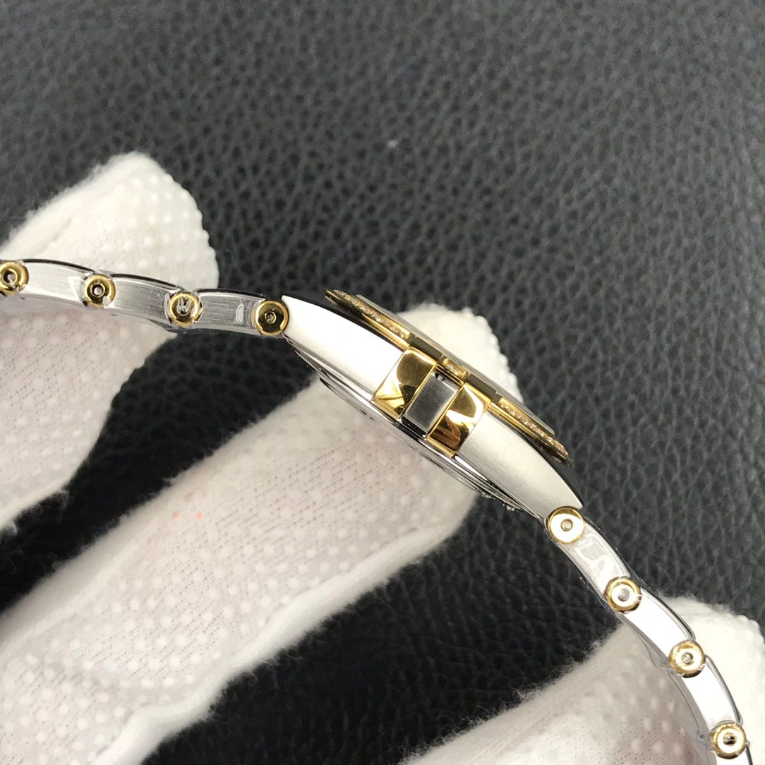 VARELLO CLASSIC 28MM QUART DIAMOND BEZEL MOP DIAL