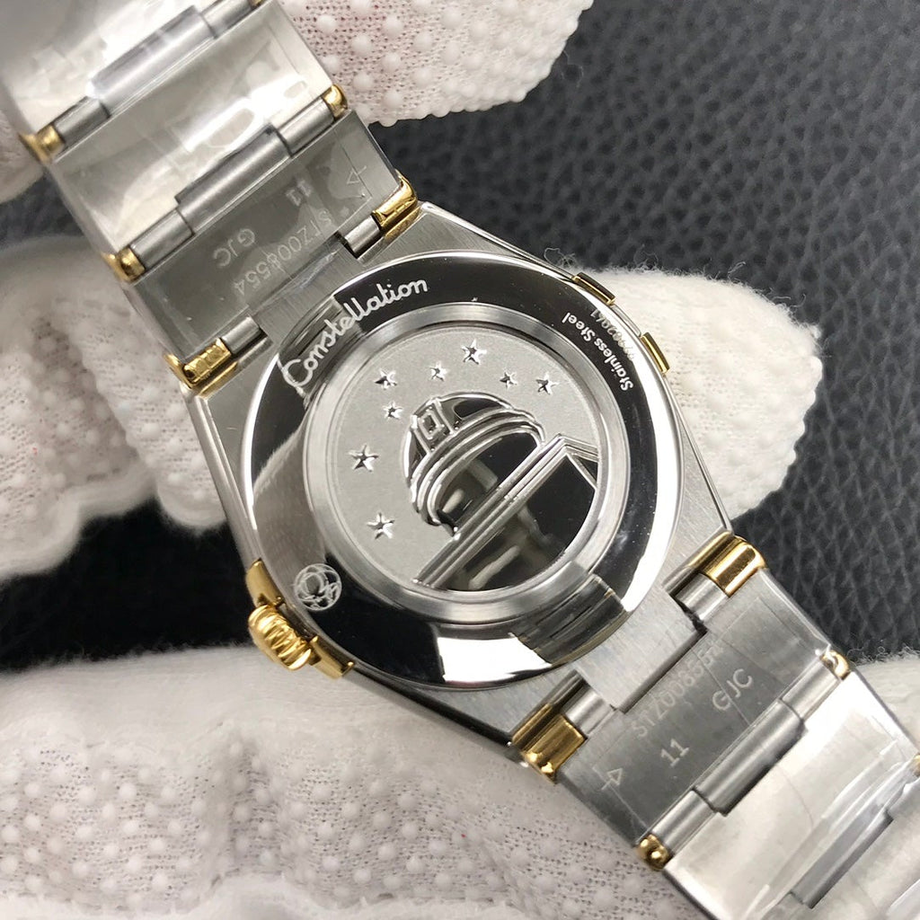 VARELLO CLASSIC 28MM QUART DIAMOND BEZEL MOP DIAL