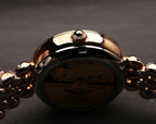 VARELLO CLASSIC PRESTIGE 32MM ROSE GOLD DIAMOND BEZEL MOP DIAL