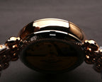 VARELLO CLASSIC PRESTIGE 32MM ROSE GOLD DIAMOND BEZEL MOP DIAL