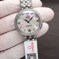 VARELLO CLASSIC PRESTIGE 32MM STEEL DIAMOND BEZEL MOP DIAL