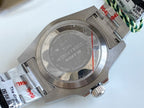 CLASSIC CUSTOM GREEN & BLACK BEZEL GMT LIMITED EDITION WATCH