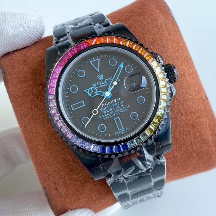 CLASSIC 40 CUSTOM RAINBOW BLACK BLUE LIMITED EDITION