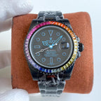 CLASSIC 40 CUSTOM RAINBOW BLACK BLUE LIMITED EDITION