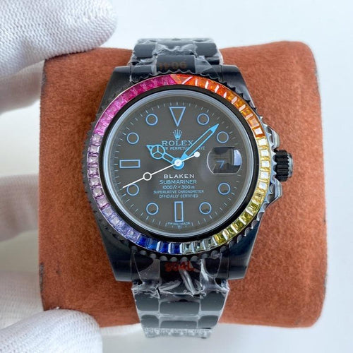 CLASSIC 40 CUSTOM RAINBOW BLACK BLUE LIMITED EDITION