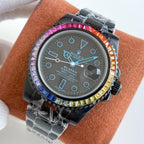 CLASSIC 40 CUSTOM RAINBOW BLACK BLUE LIMITED EDITION
