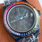 CLASSIC 40 CUSTOM RAINBOW BLACK BLUE LIMITED EDITION