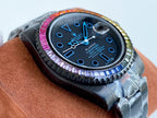 CLASSIC 40 CUSTOM RAINBOW BLACK BLUE LIMITED EDITION
