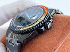CLASSIC 40 CUSTOM RAINBOW BLACK BLUE LIMITED EDITION