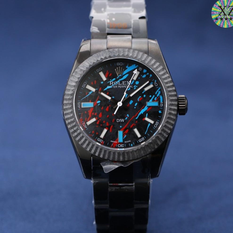 CLASSIC 41 CUSTOM MILGAUSS ALL BLACK LIMITED EDITION