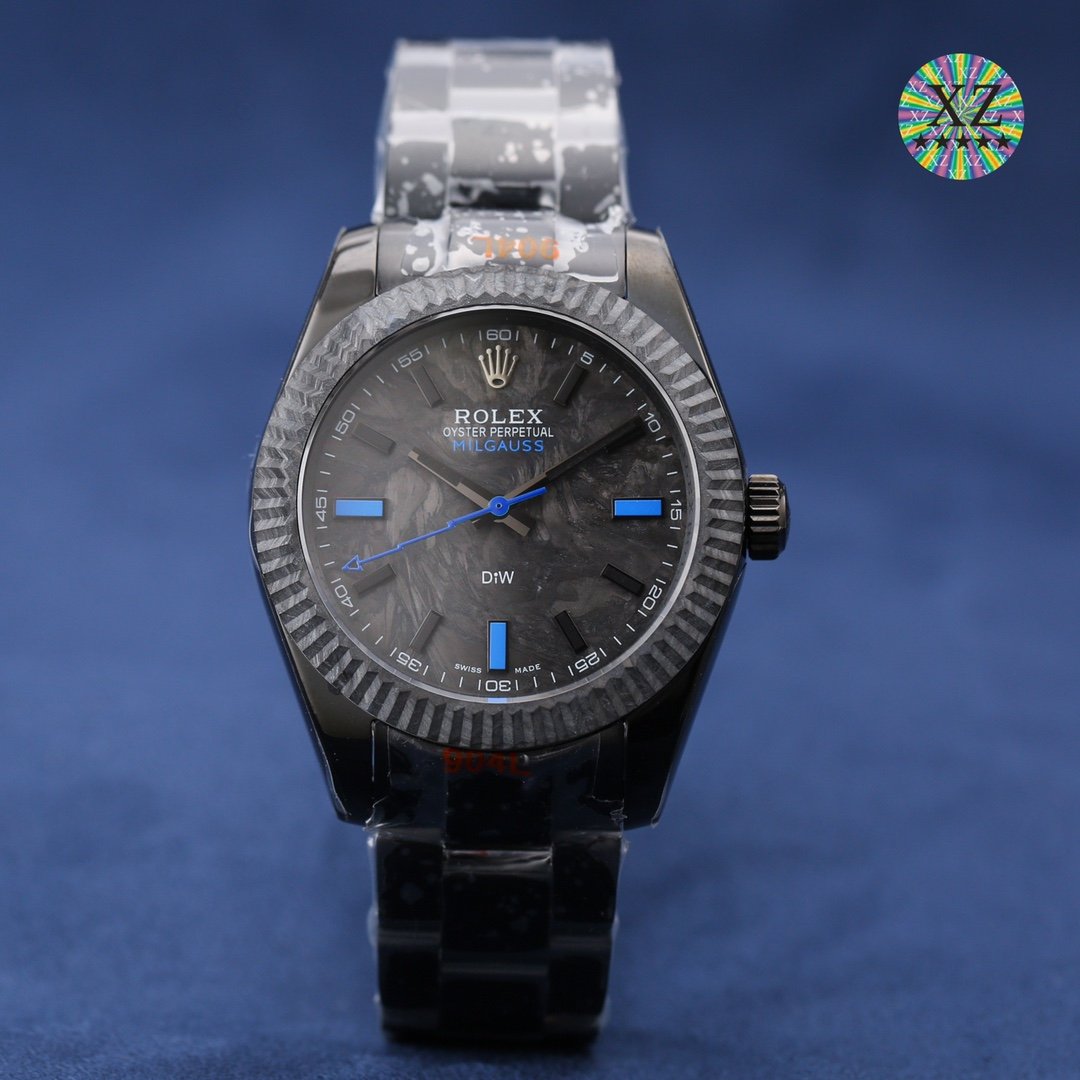 CLASSIC 41 CUSTOM MILGAUSS ALL BLACK LIMITED EDITION