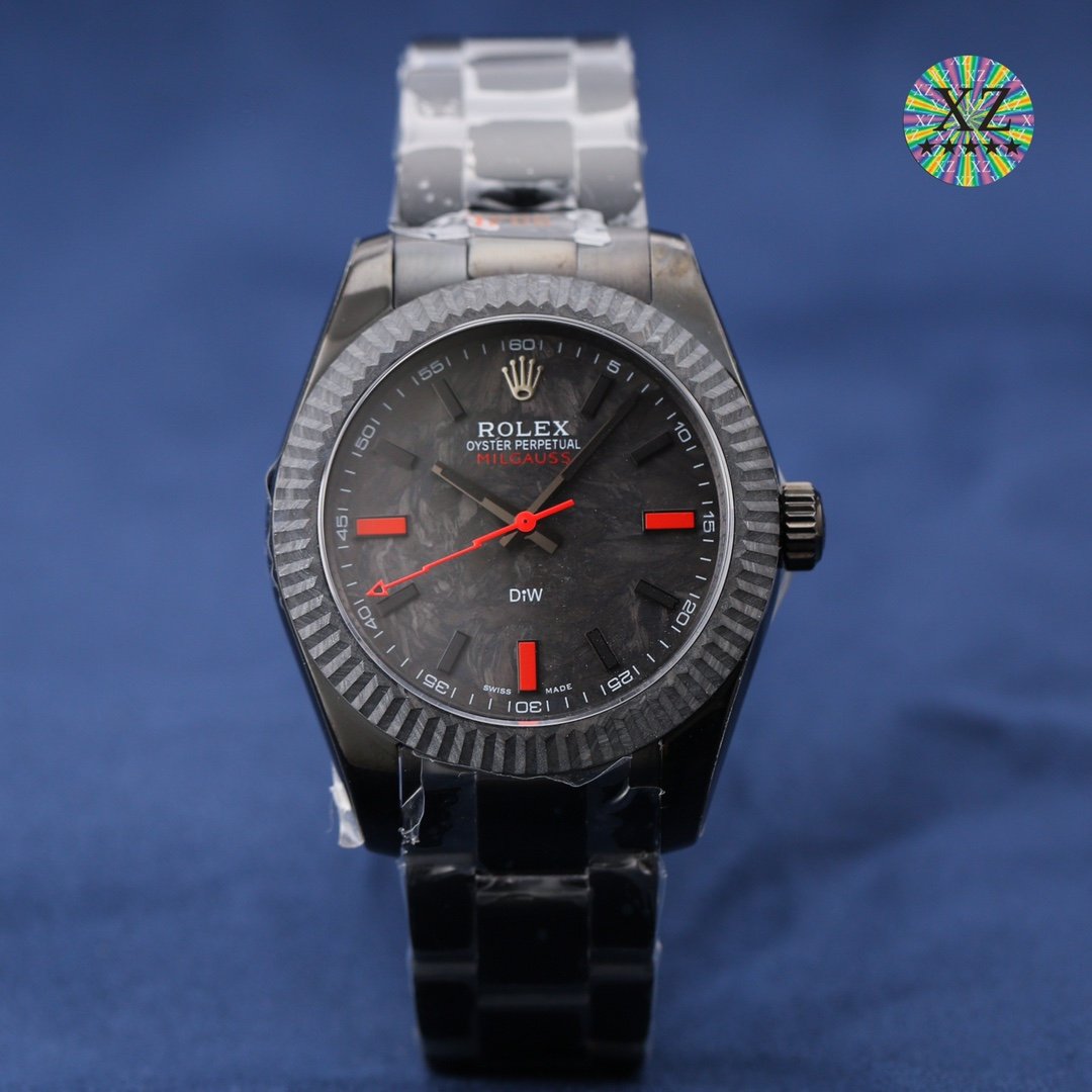 CLASSIC 41 CUSTOM MILGAUSS ALL BLACK LIMITED EDITION