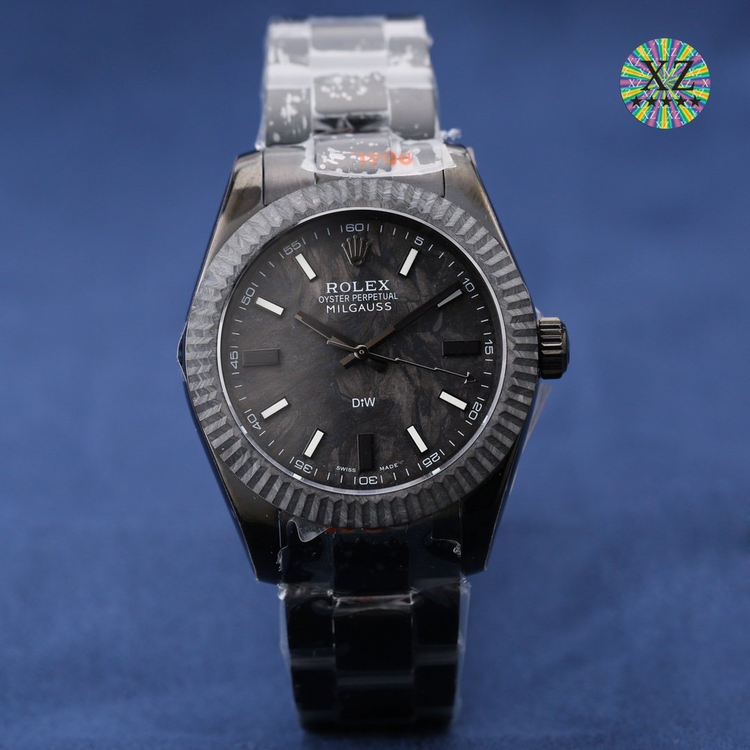 CLASSIC 41 CUSTOM MILGAUSS ALL BLACK LIMITED EDITION