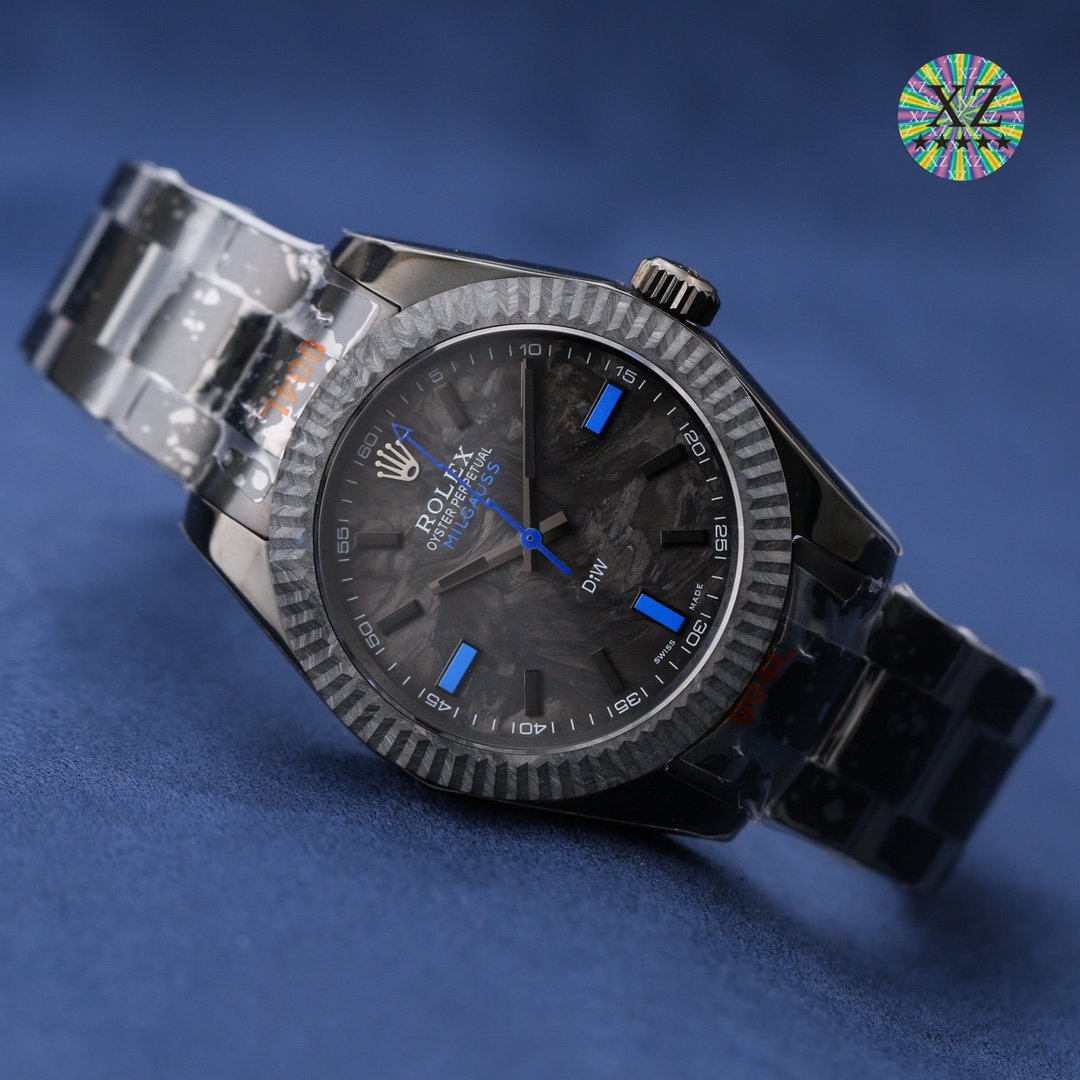 CLASSIC 41 CUSTOM MILGAUSS ALL BLACK LIMITED EDITION