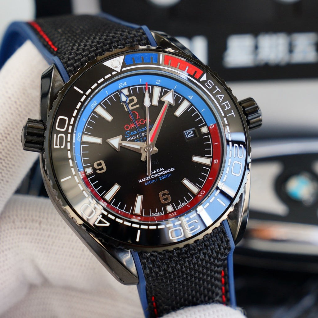 VARELLO CLASSIC OCEAN 600 GMT BLACK CASE
