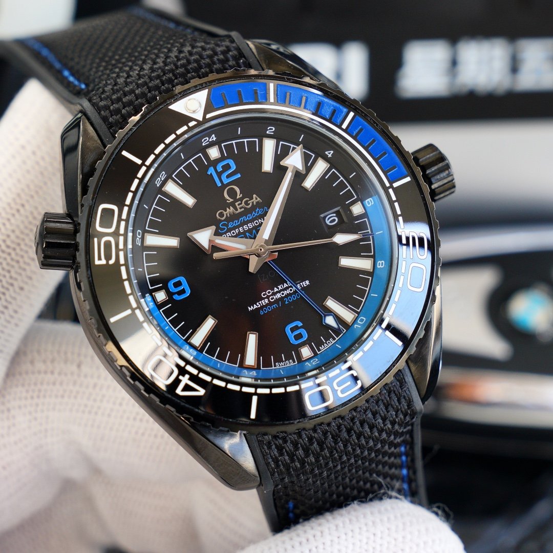 VARELLO CLASSIC OCEAN 600 GMT BLACK CASE