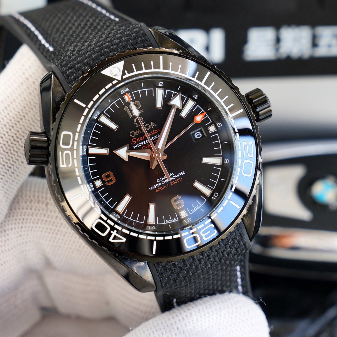 VARELLO CLASSIC OCEAN 600 GMT BLACK CASE
