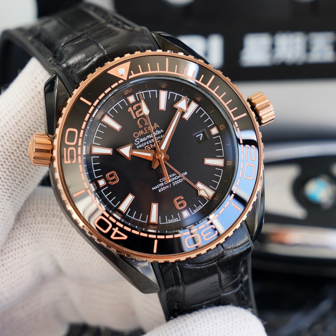 VARELLO CLASSIC OCEAN 600 GMT BLACK CASE