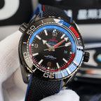 VARELLO CLASSIC OCEAN 600 GMT BLACK CASE
