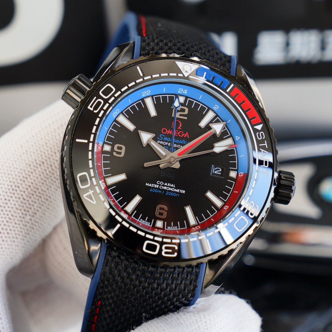 VARELLO CLASSIC OCEAN 600 GMT BLACK CASE