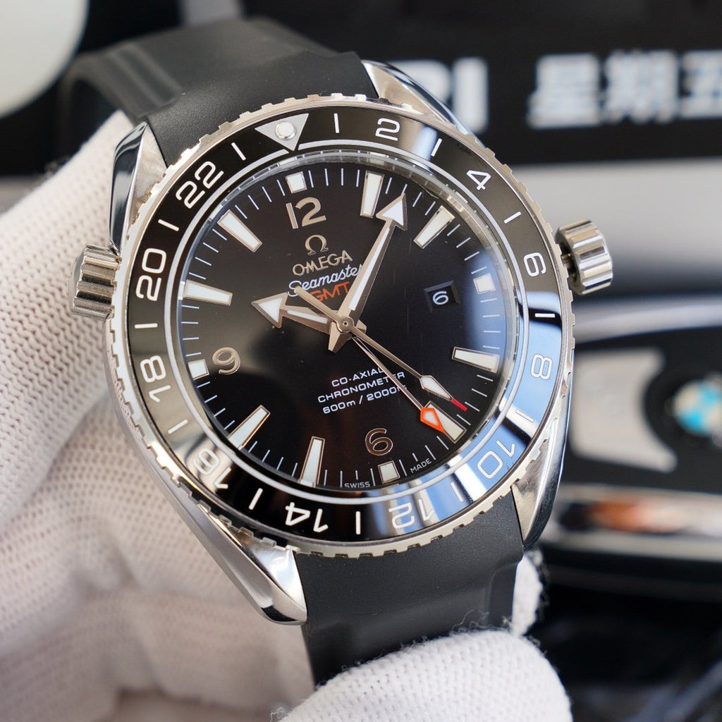 VARELLO CLASSIC OCEAN 600 GMT STEEL CASE