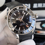 VARELLO CLASSIC OCEAN 600 GMT STEEL CASE