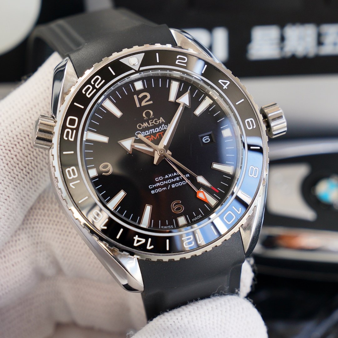 VARELLO CLASSIC OCEAN 600 GMT STEEL CASE