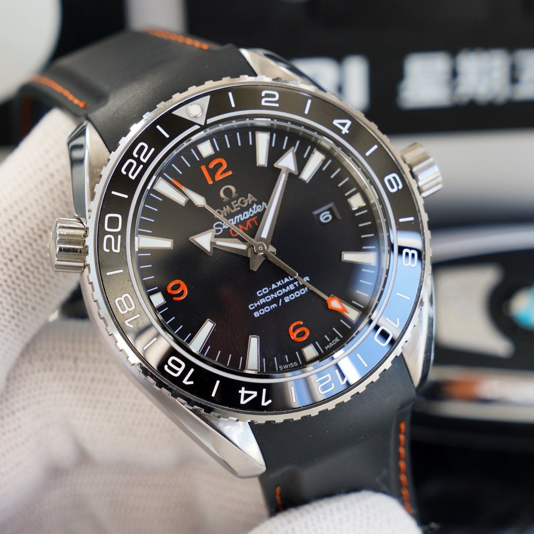 VARELLO CLASSIC OCEAN 600 GMT STEEL CASE