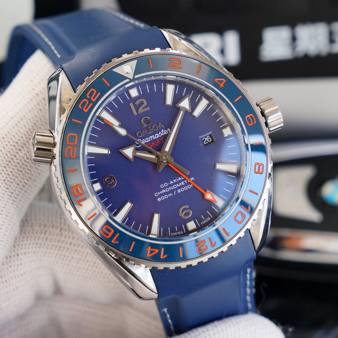 VARELLO CLASSIC OCEAN 600 GMT STEEL CASE