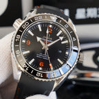 VARELLO CLASSIC OCEAN 600 GMT STEEL CASE