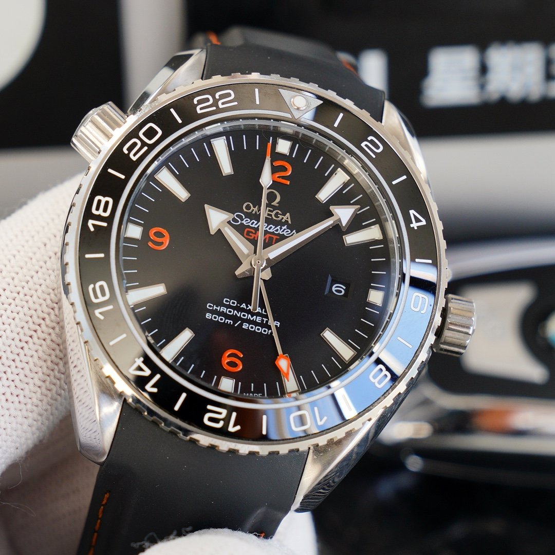 VARELLO CLASSIC OCEAN 600 GMT STEEL CASE