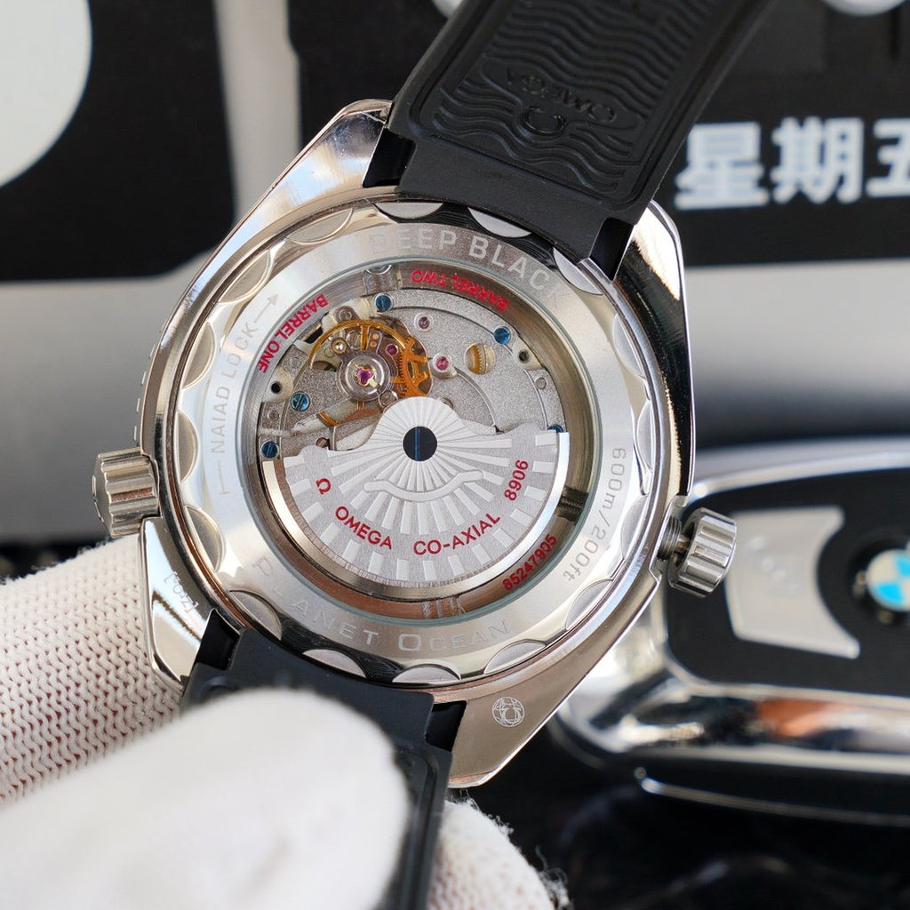 VARELLO CLASSIC OCEAN 600 GMT STEEL CASE