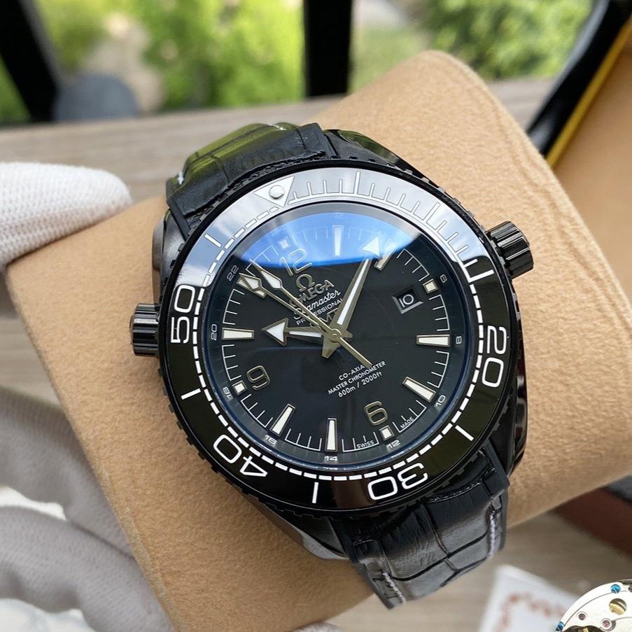 VARELLO CLASSIC OCEAN 600 GMT ALL BLACK CERAMIC