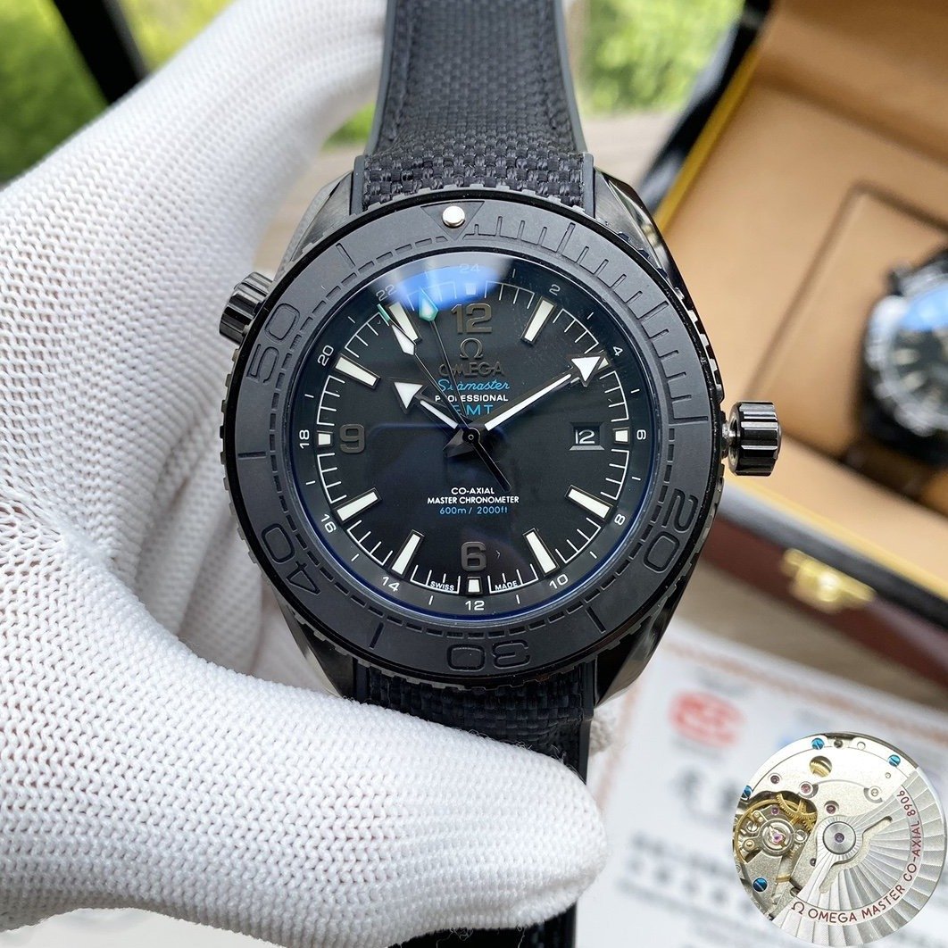 VARELLO CLASSIC OCEAN 600 GMT ALL BLACK CERAMIC