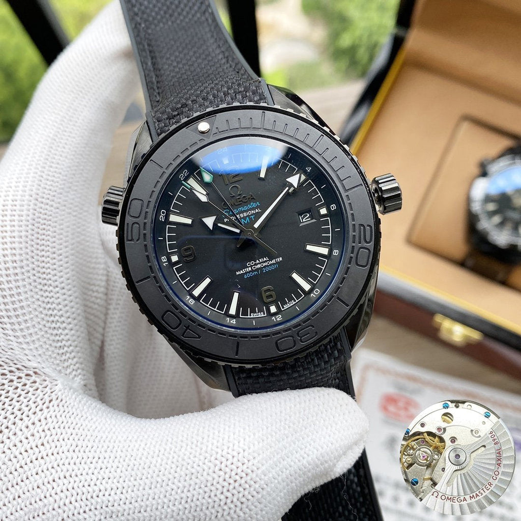 VARELLO CLASSIC OCEAN 600 GMT ALL BLACK CERAMIC