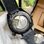 VARELLO CLASSIC OCEAN 600 GMT ALL BLACK CERAMIC