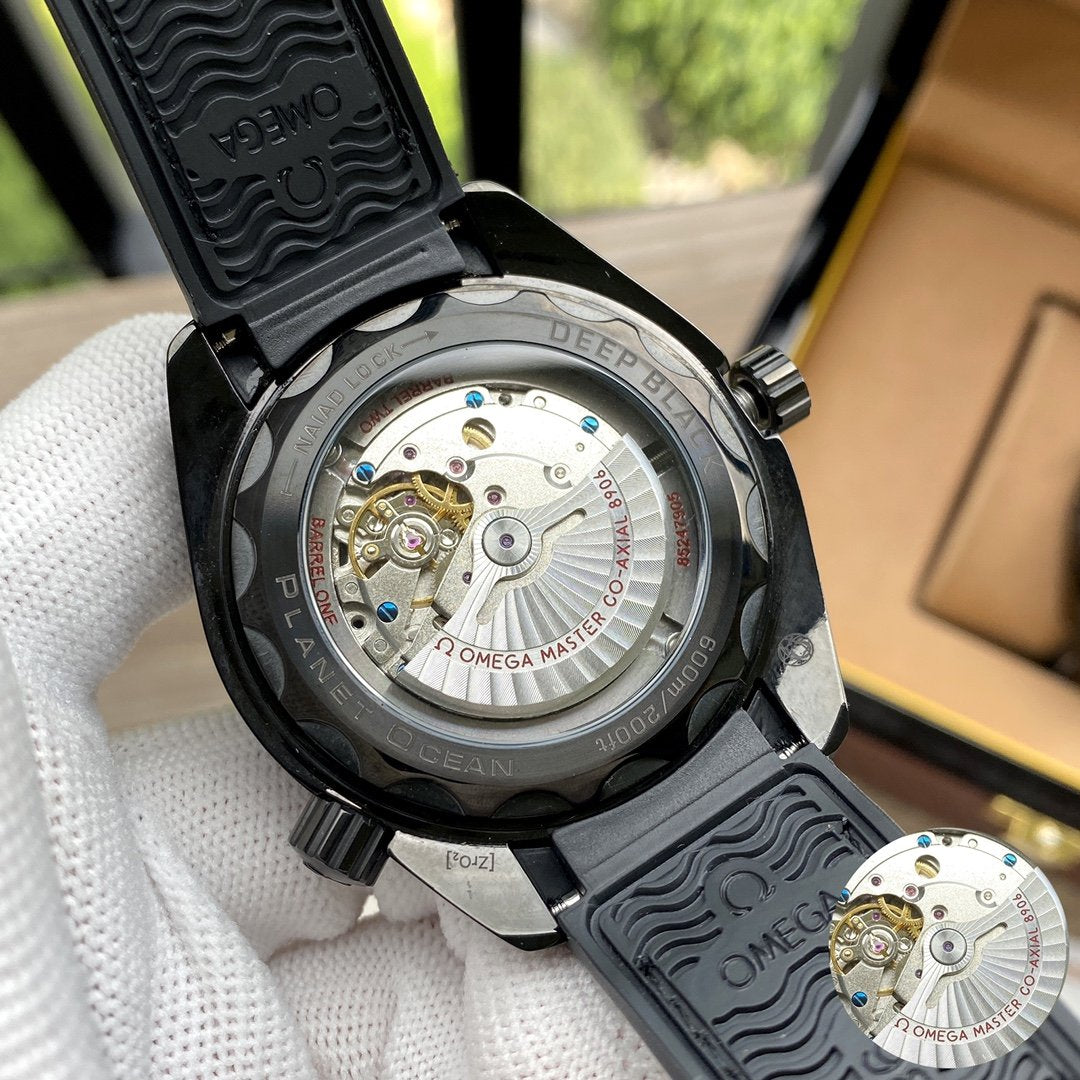 VARELLO CLASSIC OCEAN 600 GMT ALL BLACK CERAMIC