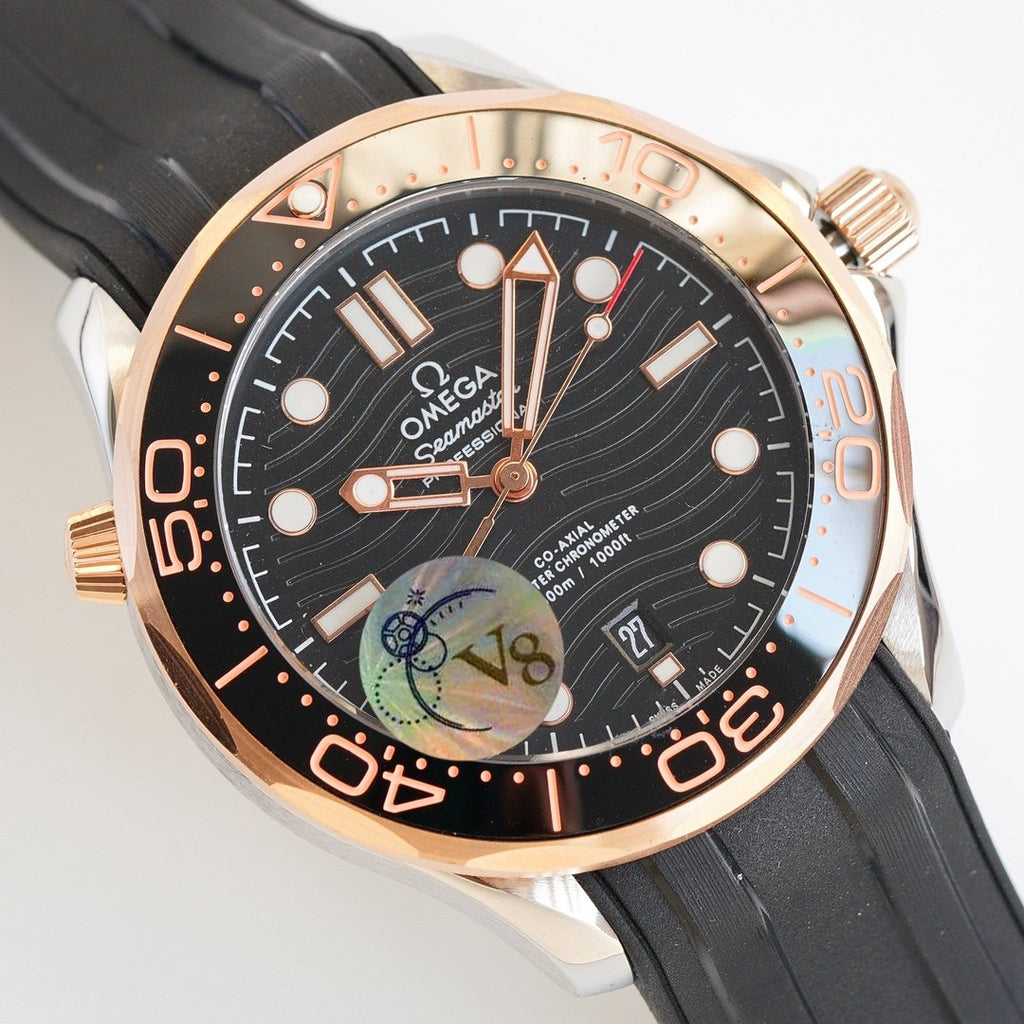 VARELLO CLASSIC DIVER 300M CO-AXIAL 42MM ROSE GOLD