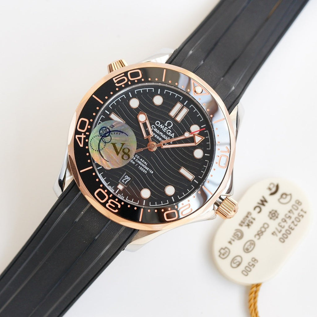 VARELLO CLASSIC DIVER 300M CO-AXIAL 42MM ROSE GOLD