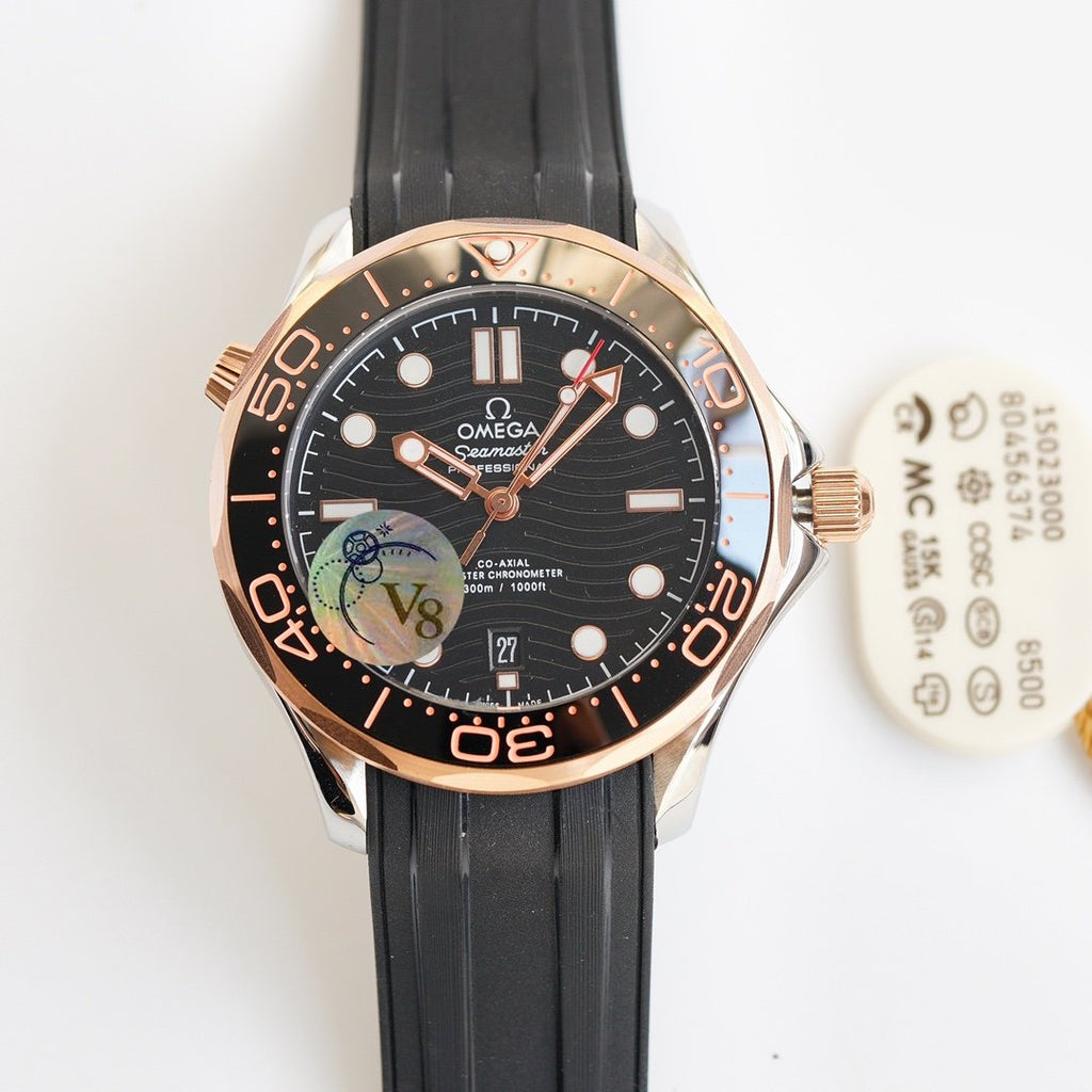 VARELLO CLASSIC DIVER 300M CO-AXIAL 42MM ROSE GOLD