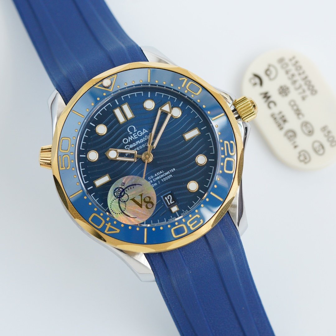 VARELLO CLASSIC DIVER 300M CO-AXIAL 42MM BLUE CERAMIC